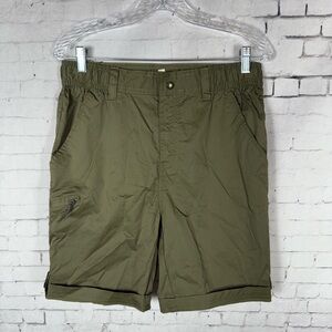 Dakini Shorts Size Medium Women's Olive Green Outdoor Hiking Lightweight